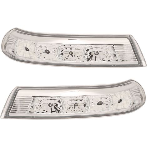 LED-Außenspiegel mit Blinker 87623-3J000, Ersatz-Seitenblinker für Hyundai Santa Fe, 2er-Pack (1/5)