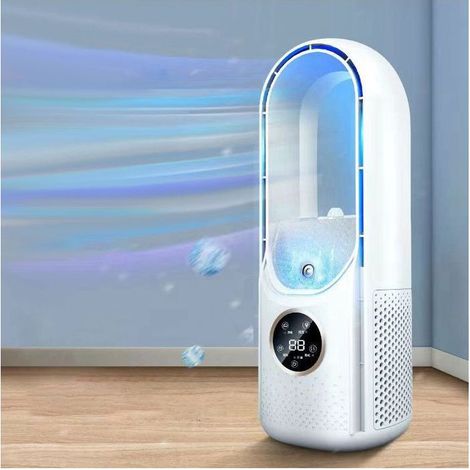 Ventilateur sans pales - UVERBON - Modèle 6 vitesses - Minuterie 8h - Refroidissement grand angle - Silencieux (1/5)
