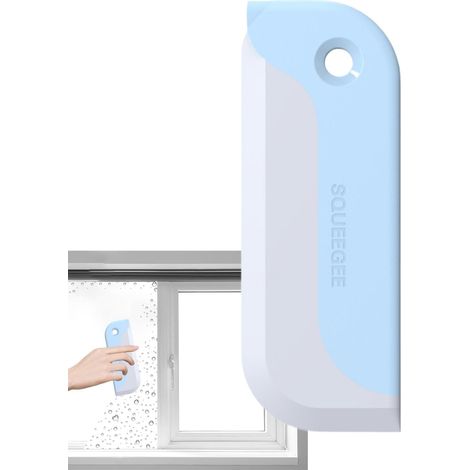 Kleines Raclette, Badezimmer-Raclette  Kleiner Abzieher für Fensterschaber  Ergonomischer Duschabzieher, Fensterreinigungswerkzeug, Haushaltsabzieher für Badezimmer