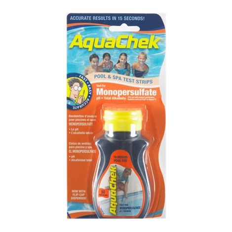 50 strisce reattive per ossigeno - AQUAOXY - Aquachek