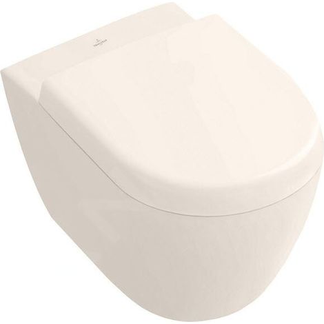 Villeroy & Boch Subway 2.0 WC à fond creux, ovale, sortie (1/5)