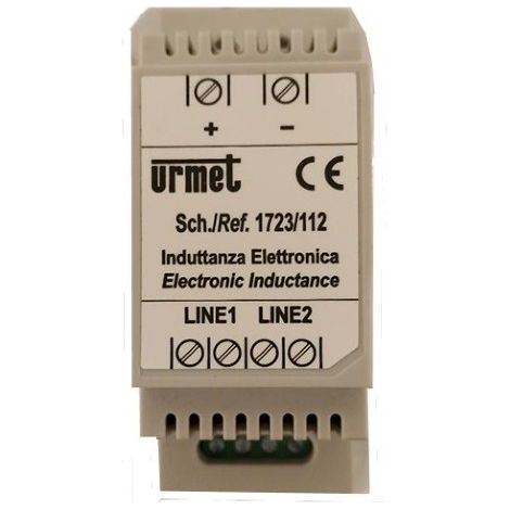 Coupleur bus pour note2 - URMET 1723/112 (1/3)