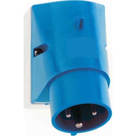 Bals Elektrotech. Wandgerätestecker GT 16A 3p 230V 6h IP44 245