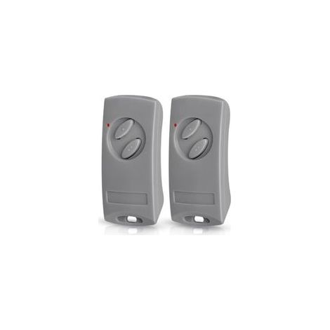 Mando a distancia para puertas compatible con EcoStar RSE2-433/RSC2-433/RSZ1-433 – 2 unidades, funciona con Hormann Ecostar, EuroPro y Portronic.