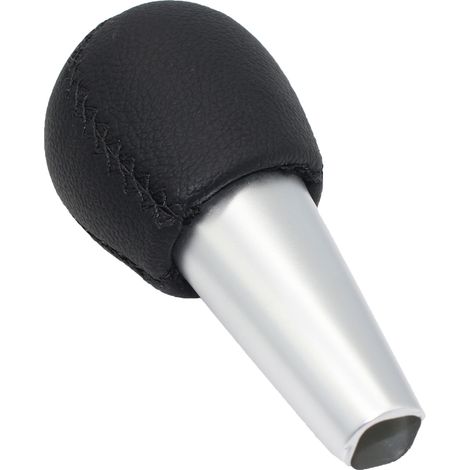 Black gearshift knob for Volvo vehicles with automatic transmission (one-piece, as pictured)--BIEMMEDUE (1/4)