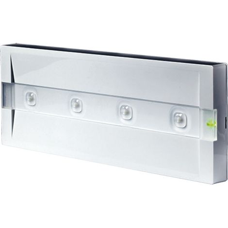 Lampada emergenza led Beghelli 4640f 100 lumen ip65 (1/2)
