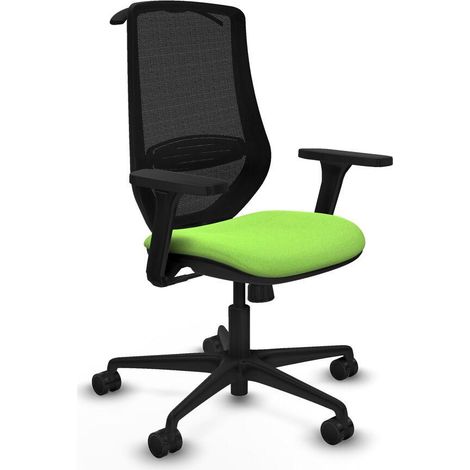 Piqueras y Crespo Chaise Ergonomique Moderne Pistache (1/3)