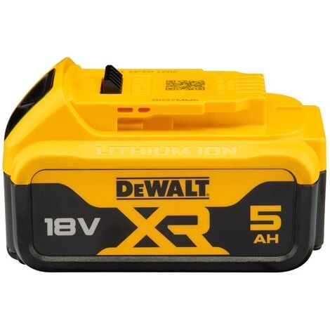 Batteria DEWALT LITIO 18V - 5,0 ah DCB184-XJ