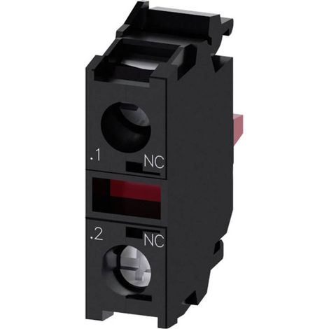 Siemens 3SU1400-1AA10-1MA0 modulo di contatto 500 V DC/AC 1 pz.