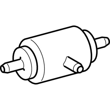 Geberit 240019001 Pièce en T pour pneumatique (1/2)