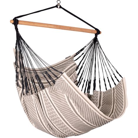 Habana Zebra - Chaise-hamac Comfort en coton bio (1/5)