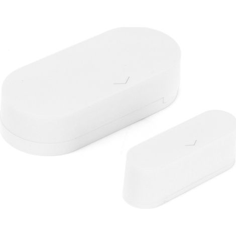 Capteurs de porte et de fenêtre intelligents Zigbee, système domotique, alarme de sécurité 3 V (1/5)