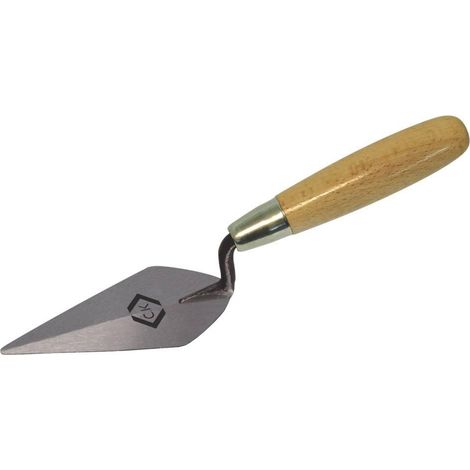 C.K. T5060 paleta de punta inox 100 mm para albañilería