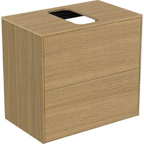 IDEAL STANDARD T3946Y6 Meuble bas WT Conca, 2 tiroirs, (1/2)
