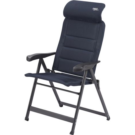 Air Deluxe Blau Sessel mit Kopfstütze - Crespo