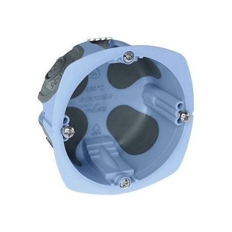 Boîte d'encastrement ronde BBC étanche à l'air XL AIR'métic 2p p50mm - Eur'Ohm