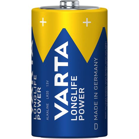 Alimentation longue dur'Š¢e, batterie alcaline