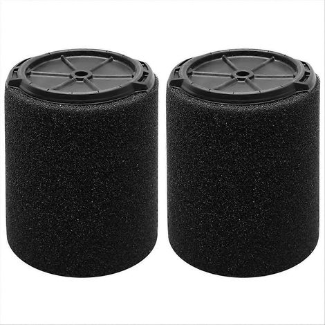 Lot de 2 filtres pour aspirateur VF7000, compatibles avec les aspirateurs d'une capacité de 5 à 20 gallons. (1/5)