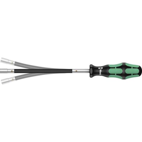 Herramienta manual Wera 391 negro verde 265 mm