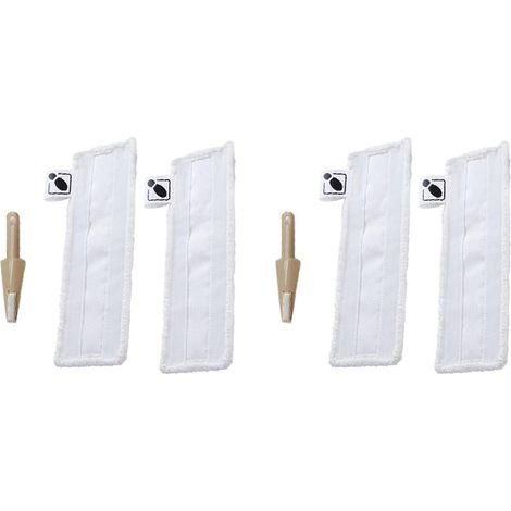 2x Dampfreiniger-Bodenpads für Kärcher Easyfix SC1 SC2 SC3 SC4 SC5 – Praktische Wischmopp-Pads (1/5)