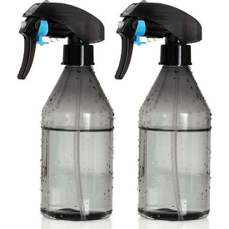 Pflanzensprüher – Feinnebelsprüher für Blumen, Pflanzen, Gartenarbeit und Reinigungsmittel – 300 ml, Kunststoff