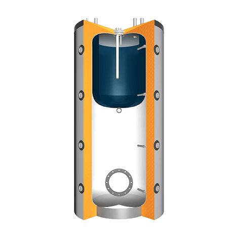 Speicher in Speicher System ohne Wärmetauscher - JHKE/F 1500 L
