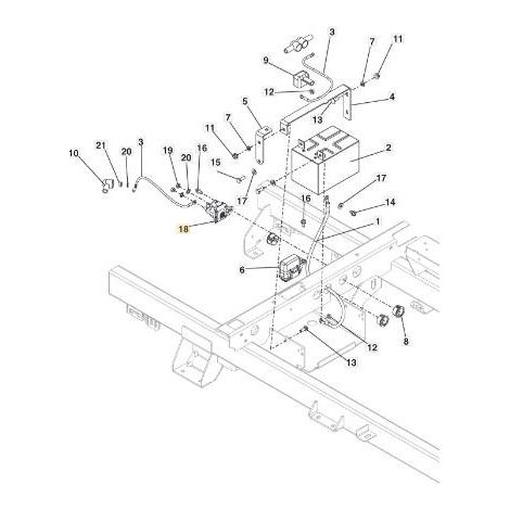 SOLENOIDE ORIGINALE STIGA - 118830786/0