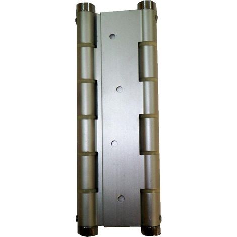 Bisagra Puerta Vaiven Doble Accion 180X40Mm Inox Plata Justor 2 Pz