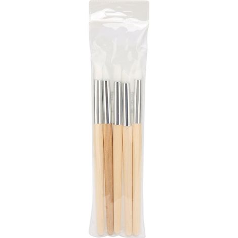 Ensemble de 5 brosses grattoirs multifonctionnelles en silicone pour le nettoyage des cadrans de montres, idéales pour la réparation de montres. (1/5)