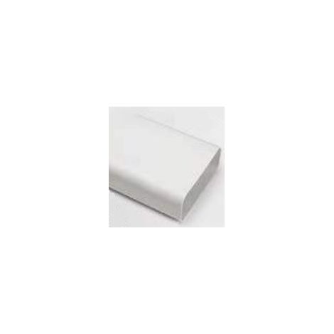Elica KIT0120991 Tubo Sezione Rettangolare 1000mm 89x2 (1/4)