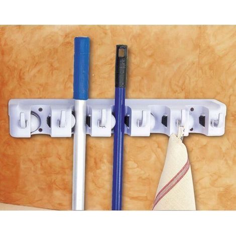 pair Support range balai grand modèle