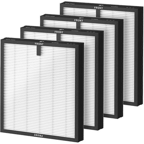4er-Pack HY4866 True HEPA Luftreiniger-Ersatzfilter für-- (1/5)