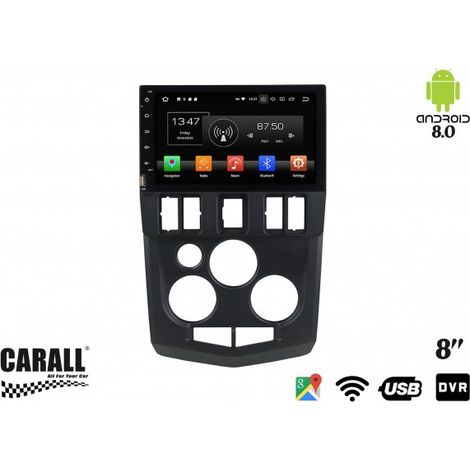 Autoradio Android 8,0 Dacia Logan L90 GPS DVD USB SD WI-FI Bluetooth Navigatore (1/3)