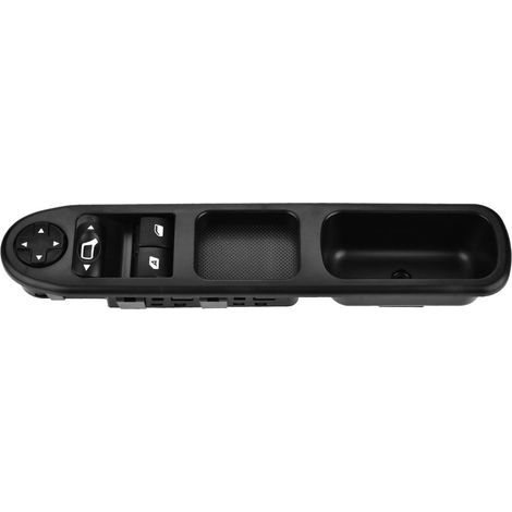 aqxreight Bouton de Commutation de Commande de Lève-vitre, qualité Supérieure, Noir, pour et 6554.QC (1/5)