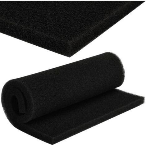 Mousse de Filtre à Air Éponge Filtrante 30cm21cm10mm Universelle à Découper Mousse Filtrante pour Moto Scooter Débroussailleuse Aspirateur Tondeuse Tronçonneuse Bac à Poisson(30cm21cm10mm)