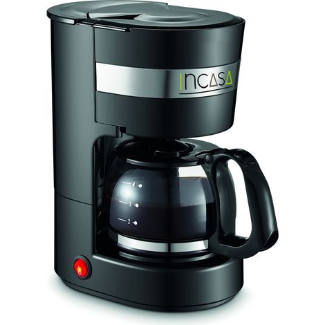 Cafetera eléctrica de 12 voltios Modelo 4 a 6 tazas - Incasa