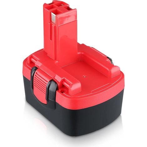 14,4 V 4800 mAh Ni-MH Batterieersatz für Bosch 14,4 V Batterie BAT038 BAT040 BAT041 BAT140 BAT159 13614 13614-2G 2607335275 2607335533 2607335557 2 26073357 (1/5)