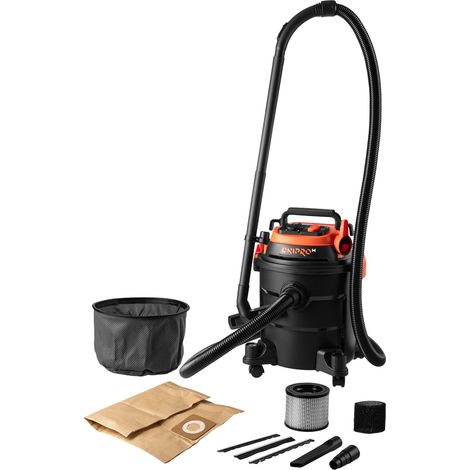 Dnipro-M Aspirador Seco y Húmedo 1200W, 20L , HEPA, Enchufe para Herramientas 2000W, Arranque Automático, Función Soplado - VCW-20SA (1/5)