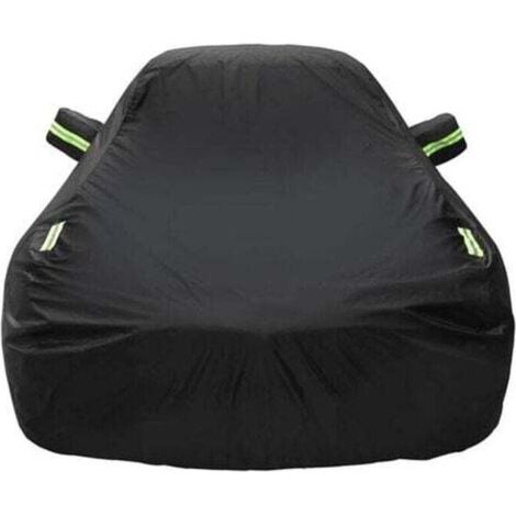 [NEVER USED] Waterproof SUV Car Cover 480 x 175 x 150cm Black Outdoor Protective Cover for SUVs,