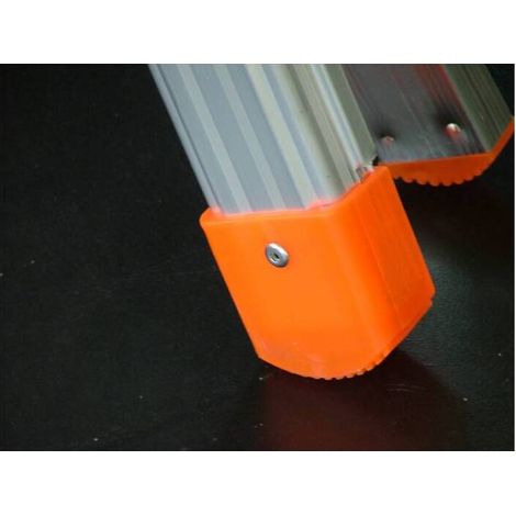 TACCO ESTERNO SCALA ALLUMINIO MULTIUSO ARANCIO