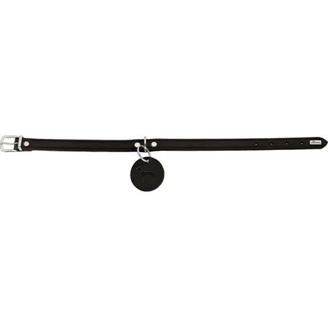 Collar para Perro Hunter Aalborg Negro S/M 37-43 cm