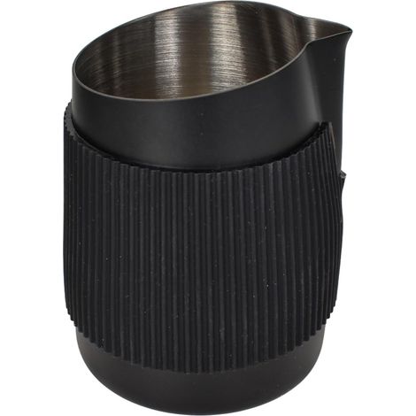 Pot À Lait En Acier Inoxydable 420ml - Compact Sans Poignée - Pot À Lait En Acier Inoxydable Pour Cappuccino Et Latte Art - Bec Verseur Sharp (1/5)