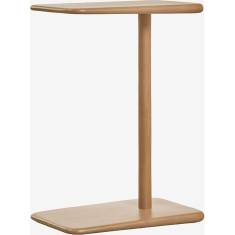 Mesita de noche 40x25 cm en madera Tinsley SKLUM (1/5)
