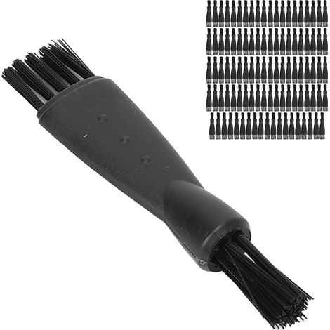 100 Brosses de Nettoyage en Nylon pour Rasoir Électrique, Accessoires de Nettoyage pour Appareils Électroménagers (1/5)