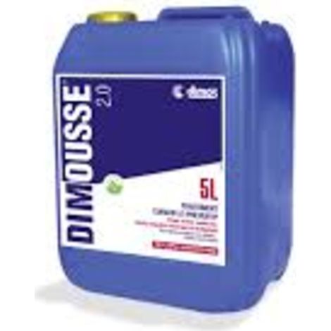 DIMOUSSE solution 2 en 1 action immédiate - bidon de 5 litres DIMOS - 444110