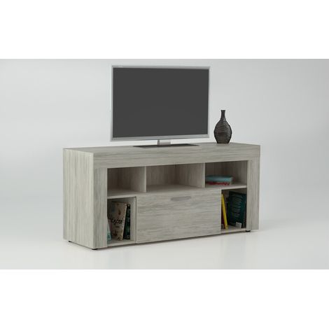 KIT PORTA TV VISION 135X41,5X60 BIANCO VEN.K083- 1,0 pz