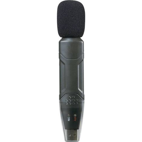 [NEUWERTIG] B-Ware VOLTCRAFT DL-161S Schallpegel-Datenlogger 30-130 dB 129900 Messwerte kompakt (1/2)