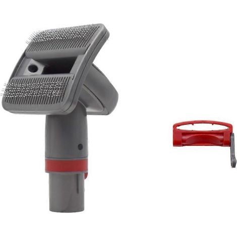 Accessoires pour aspirateurs V7, V8, V10, V11 et V15 : brosse de toilettage pour chiens et chats, outil de démêlage et brosse spéciale poils d'animaux (1/5)