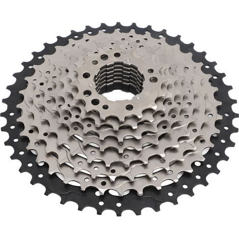 9-Gang-Freilauf 14-42T, 9-Gang-Kassette, Freilauf aus Aluminiumlegierung für E-Bikes/Mopeds (1/5)