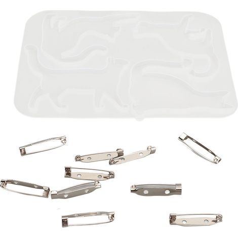 Moule En Silicone Chat - Pour Bougies Savons Et Chocolats - Réutilisable Facile À Démouler - 1 Pièce